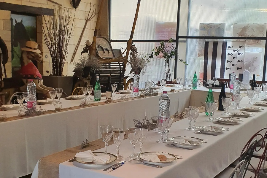 LE CLOS DES ARAMONS