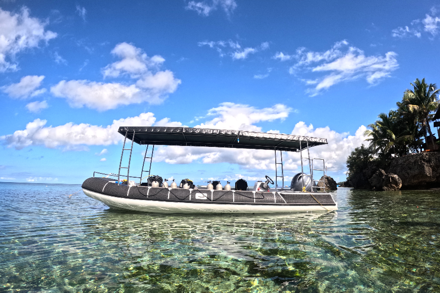 Reef Rider pour vous emmener sur les plus beaux sites