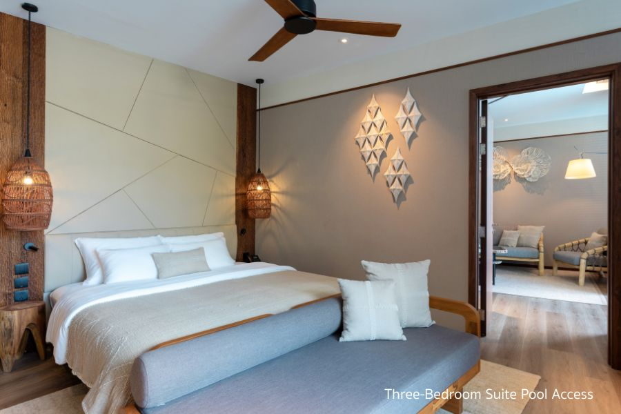 Three-Bedroom Suite Pool Access