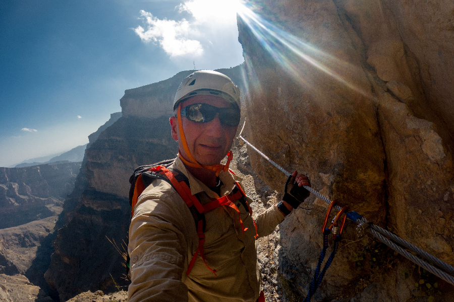 Via Ferrata Jabal Shams