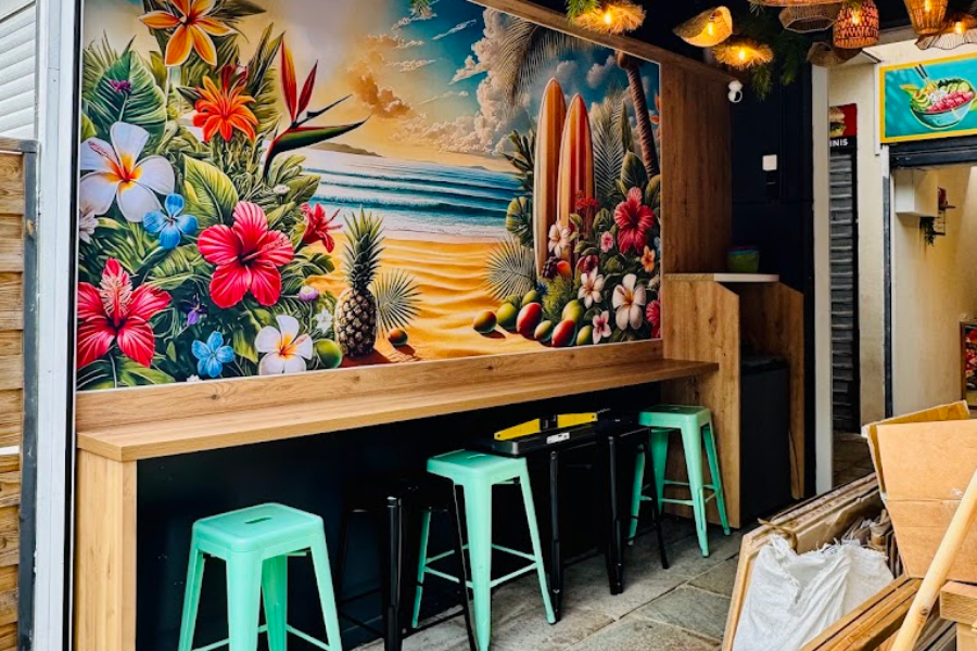 POKE BOWL BEACH
