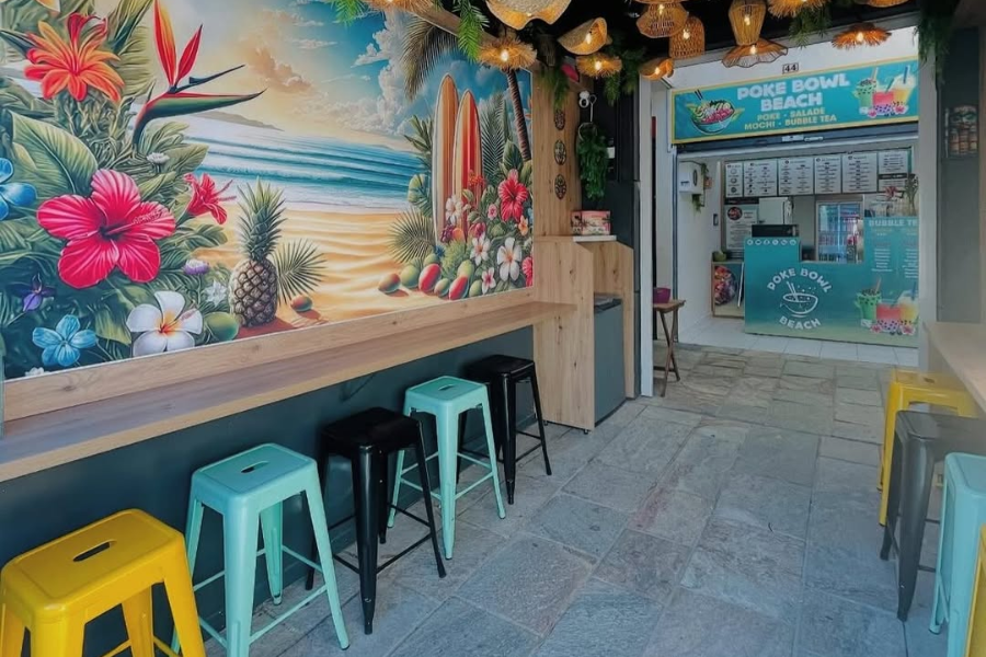 POKE BOWL BEACH