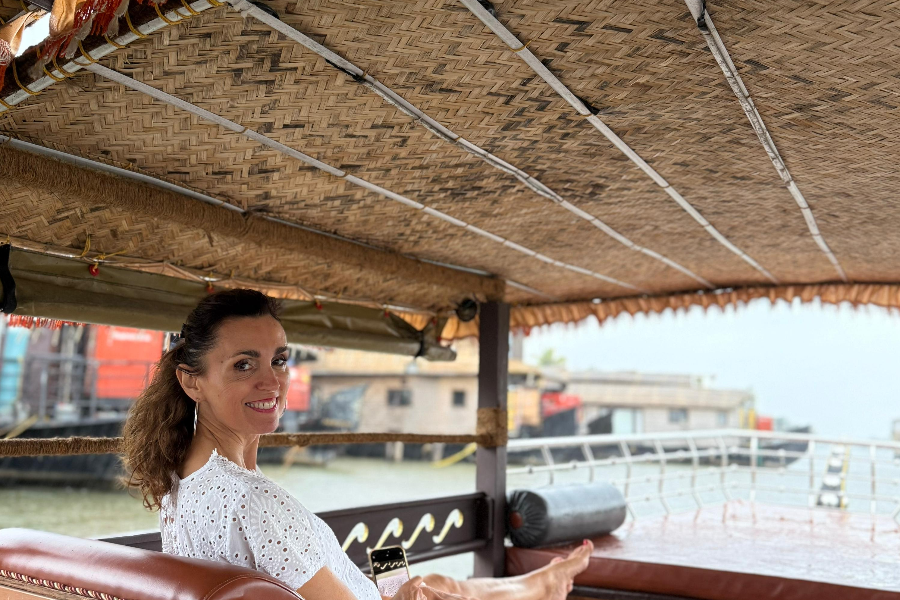 Shikara Boat - Alleppey