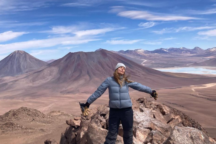 Sommet du Cerro Toco