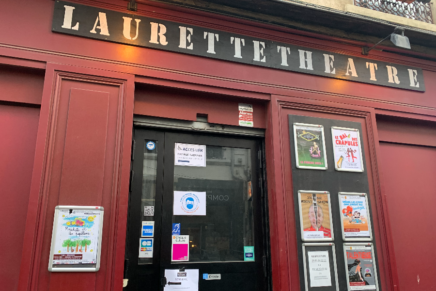 LAURETTE THEATRE LYON