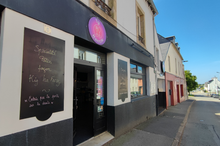 Ty Kantin, bar à pâtes et burgers à Crozon