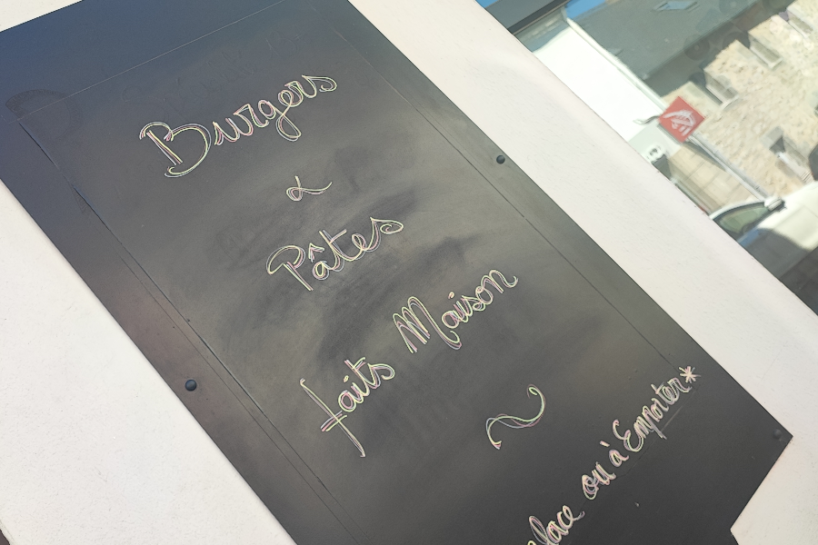 Ty Kantin, bar à pâtes et burgers à Crozon