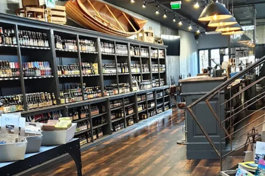 LE COMPTOIR DE LA PRESQU'ÎLE
