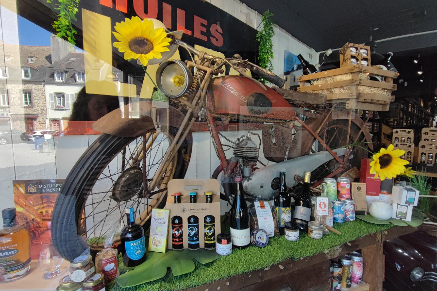 Le Comptoir de la Presqu'île à Crozon