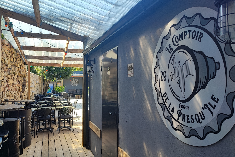Le Comptoir de la Presqu'île à Crozon