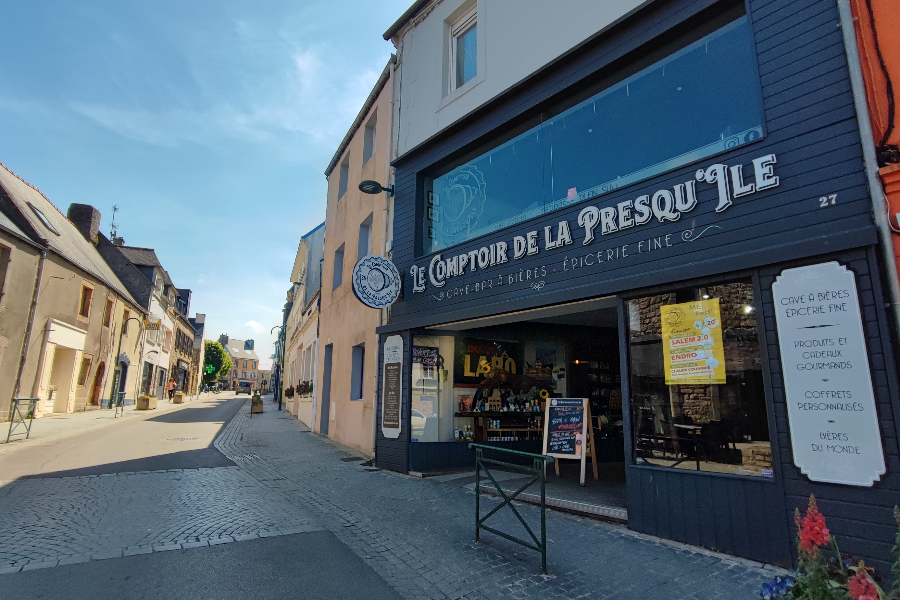 LE COMPTOIR DE LA PRESQU'ÎLE