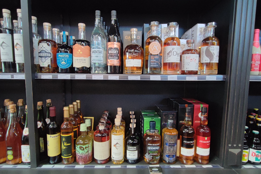 Le Comptoir de la Presqu'île à Crozon