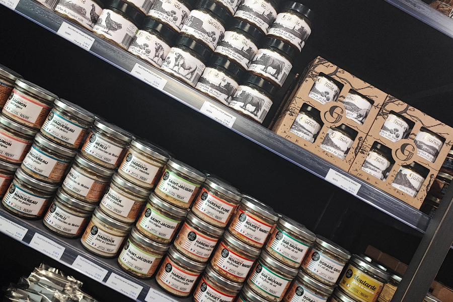 Le Comptoir de la Presqu'île à Crozon