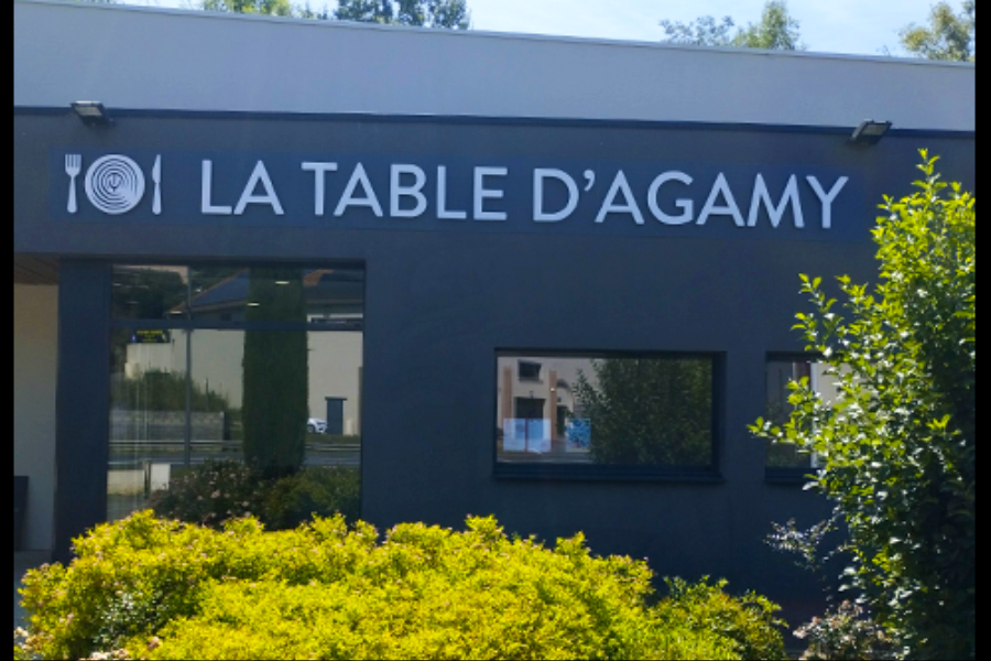 LA TABLE D'AGAMY