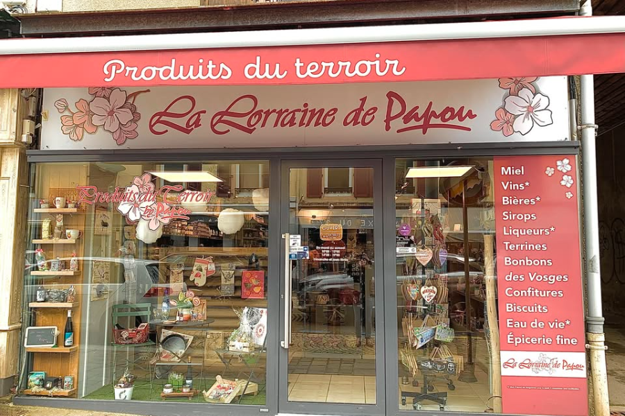 LA LORRAINE DE PAPOU