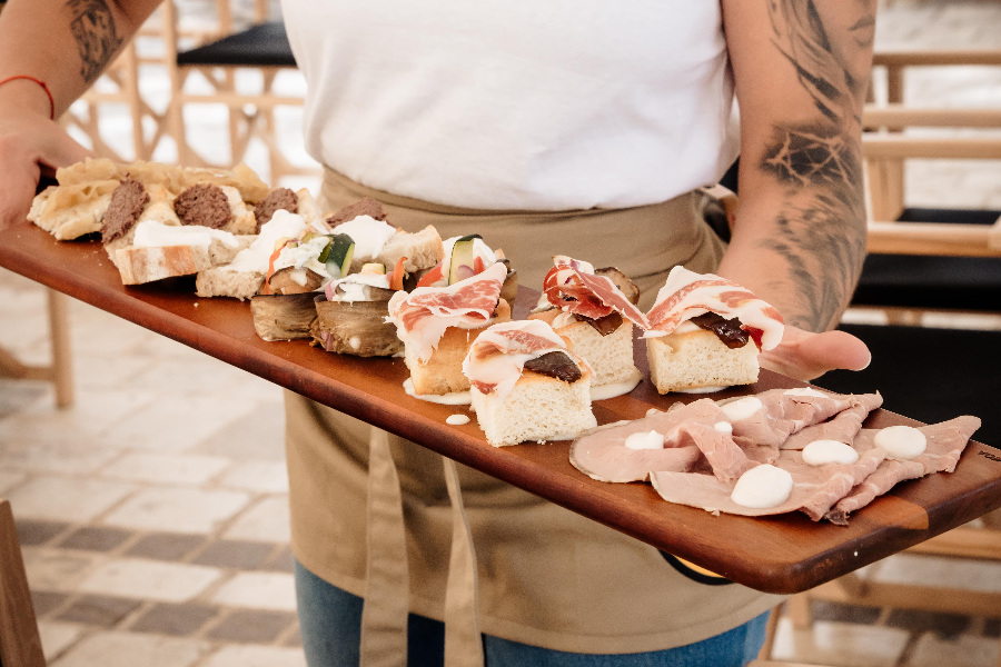 Plateau de Tapas