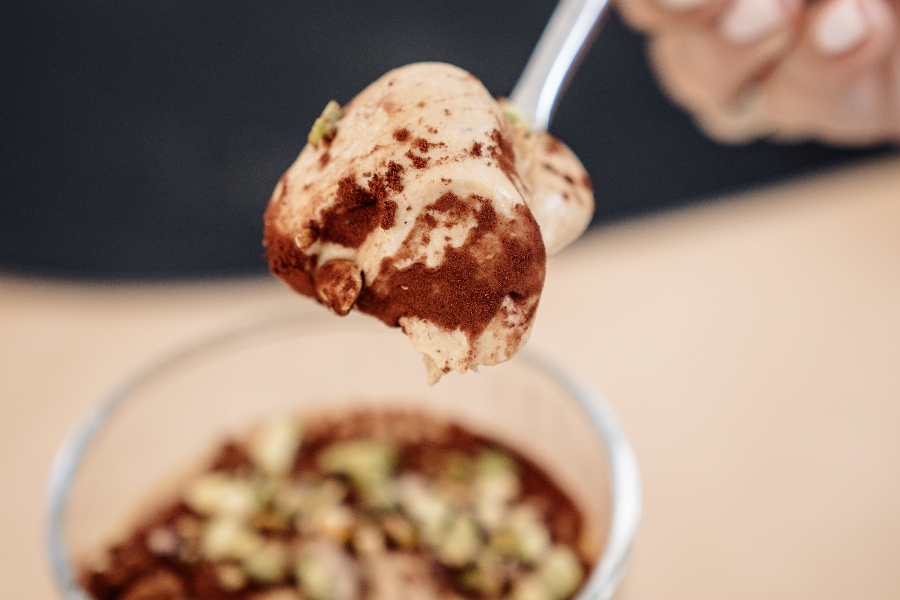 Tiramisu pistache