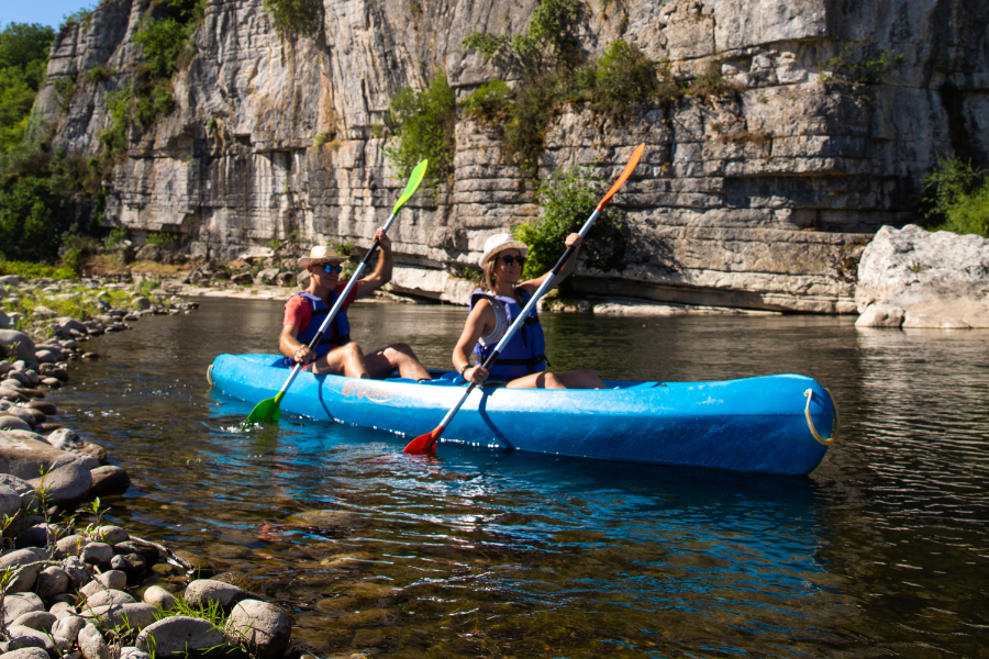 Canoé Ardèche