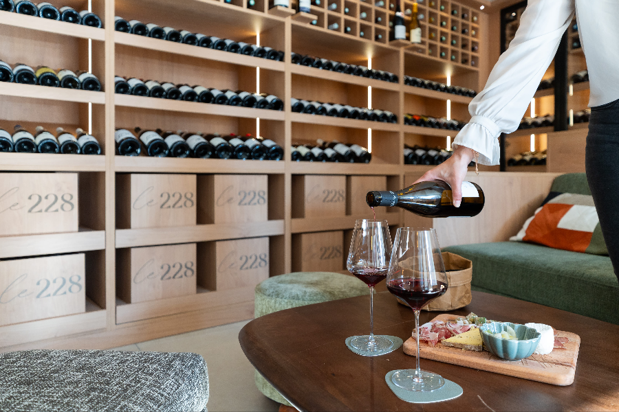 Bar à vins et planches apéritives