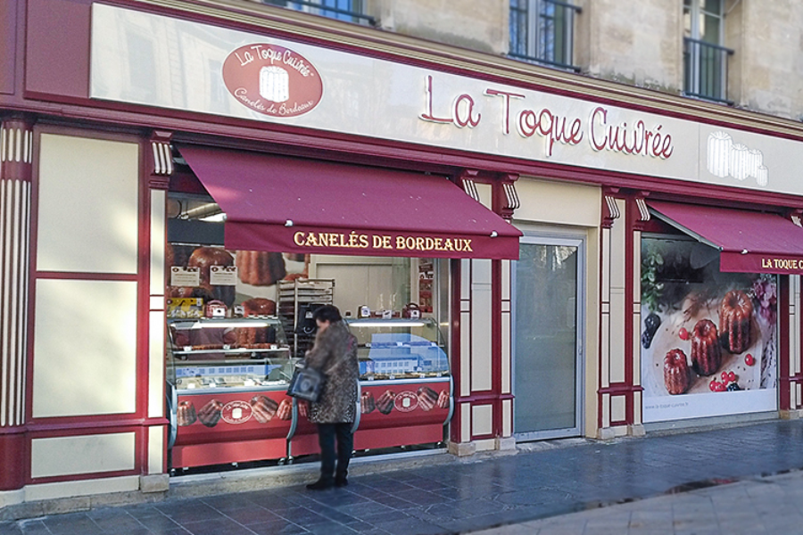 LA TOQUE CUIVRÉE - BORDEAUX SAINT-PROJET