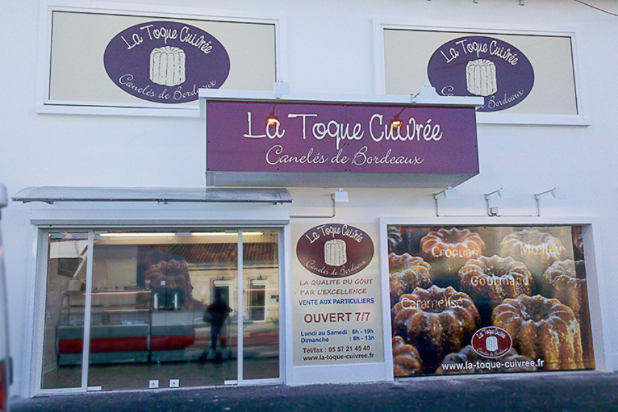 LA TOQUE CUIVRÉE - MÉRIGNAC GRAND LOUIS