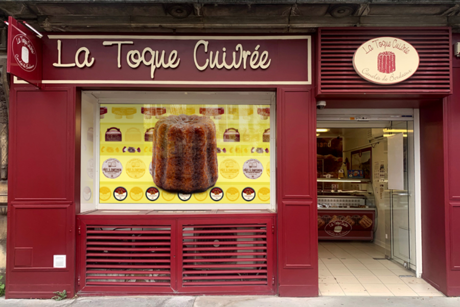 LA TOQUE CUIVRÉE - BORDEAUX PAUL DOUMER