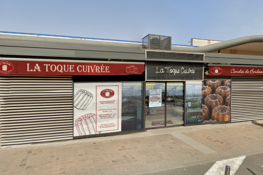 LA TOQUE CUIVRÉE - LANGON