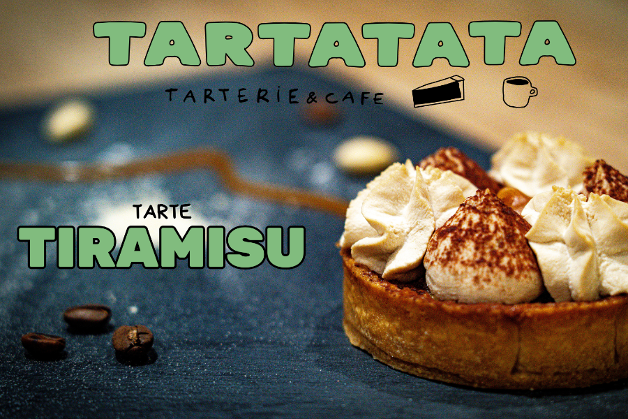 Tarte tiramisu