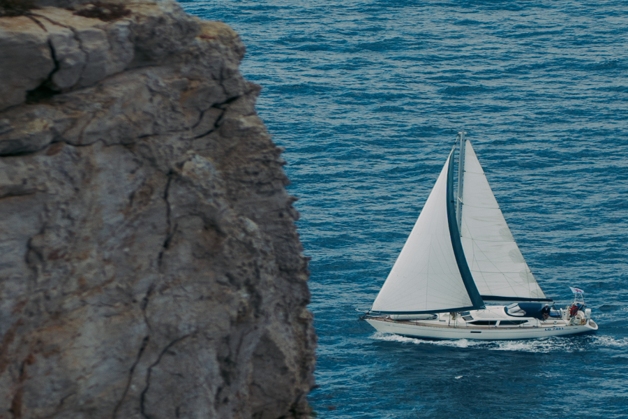 La falaise