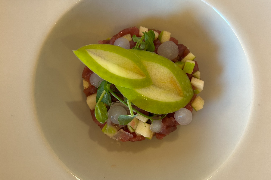 Les plats du resto