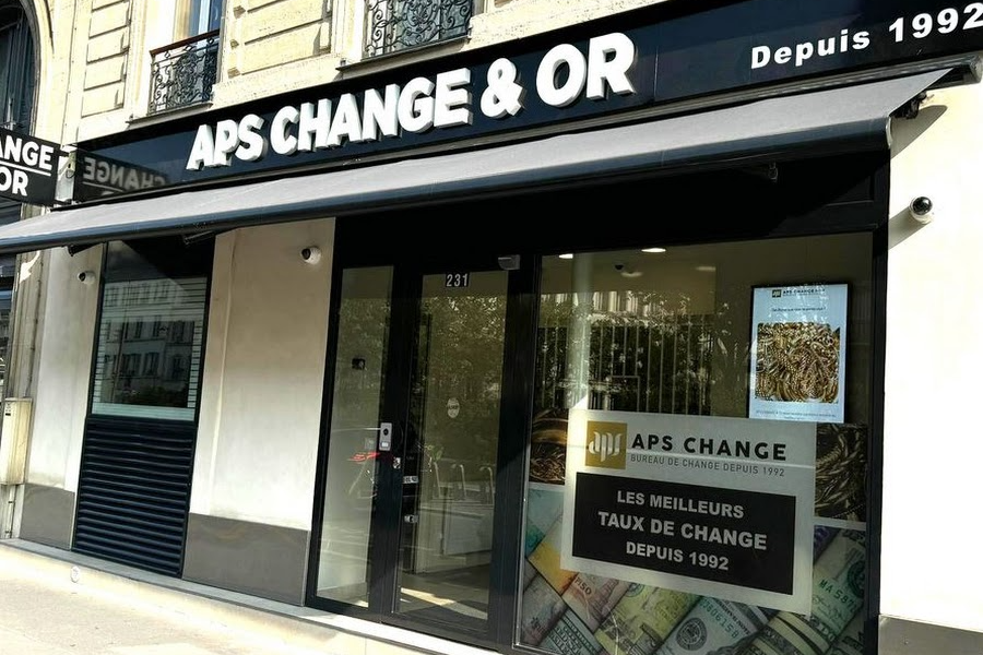APS CHANGE ET OR PEREIRE