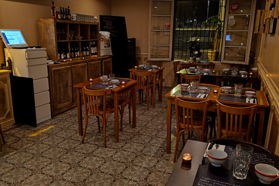 Notre salle rénové