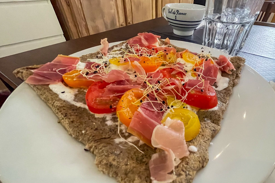 Notre galette estivale