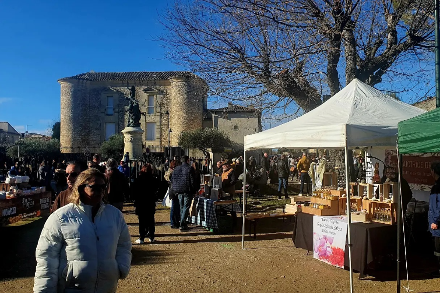 LE CLOS DES ARAMONS