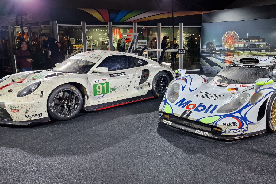 NSL MOTORSPORT STAGE PILOTAGE
