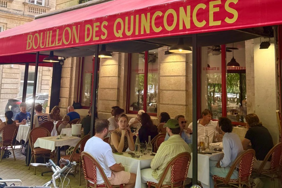 BOUILLON DES QUINCONCES