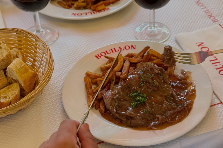 BOUILLON DES QUINCONCES