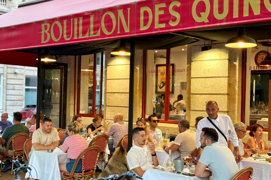 BOUILLON DES QUINCONCES