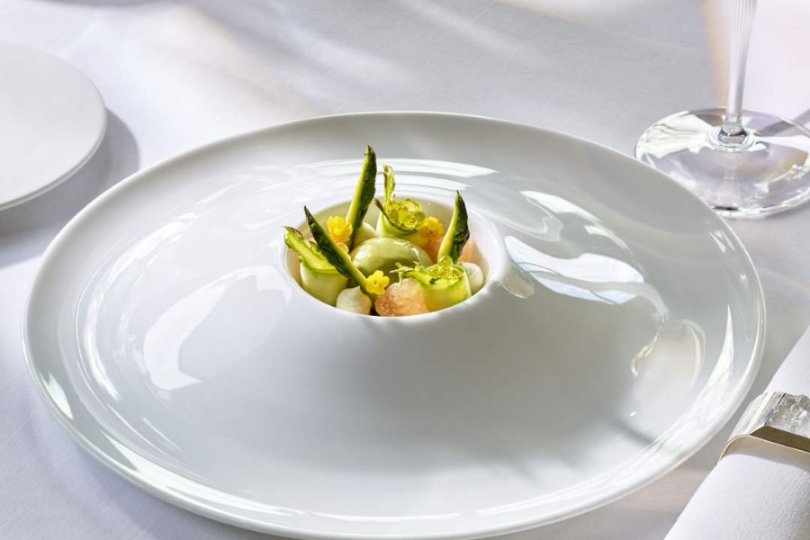 Villa René Lalique restaurant gastronomique