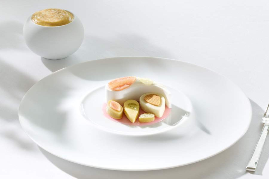 Villa René Lalique restaurant gastronomique