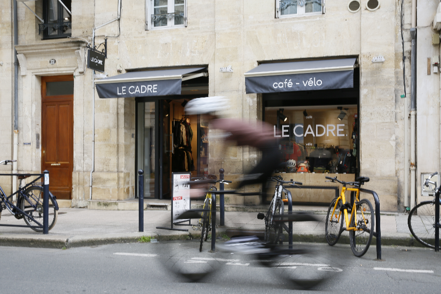 LE CADRE CAFÉ VÉLO