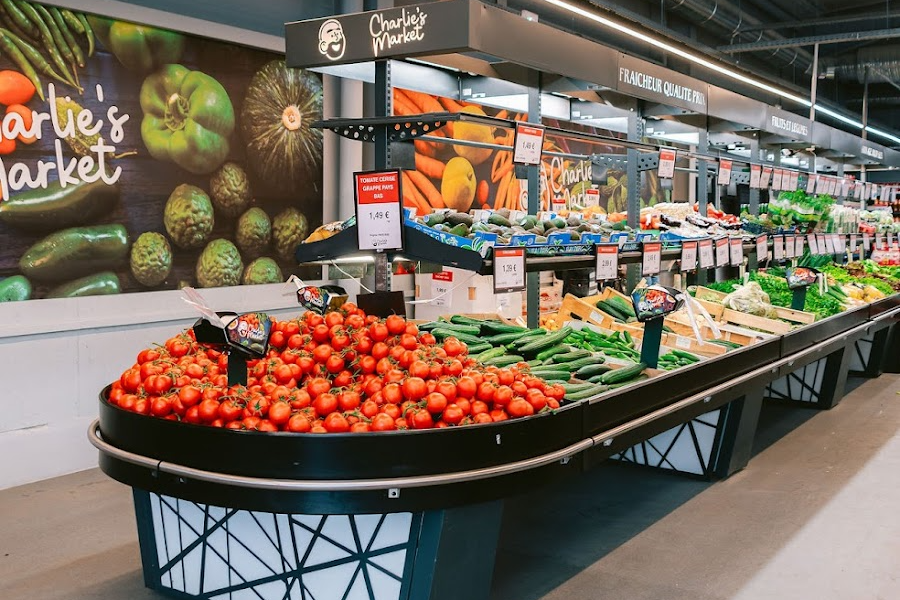 Charlie's market - magasin alimentaire anti-gaspillage