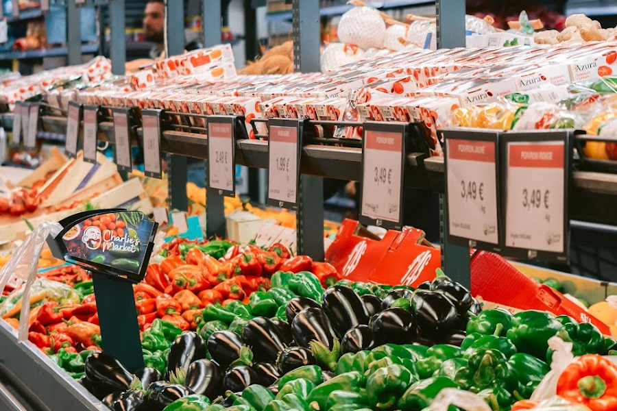 Charlie's market légumes pas chers anti-gaspillage