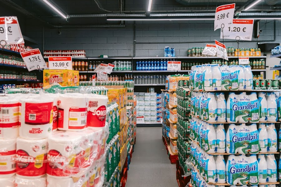 Charlie's market courses supermarché anti-gaspillage