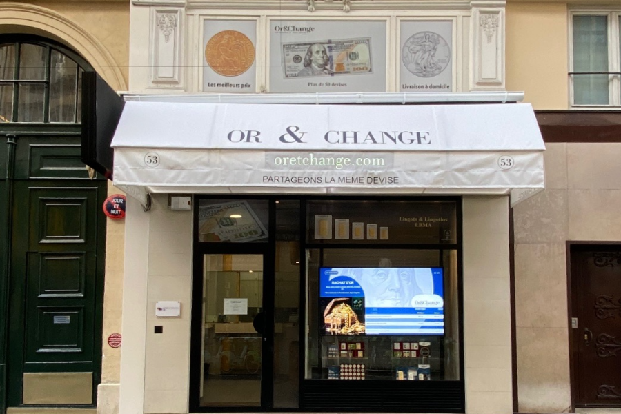 OR ET CHANGE