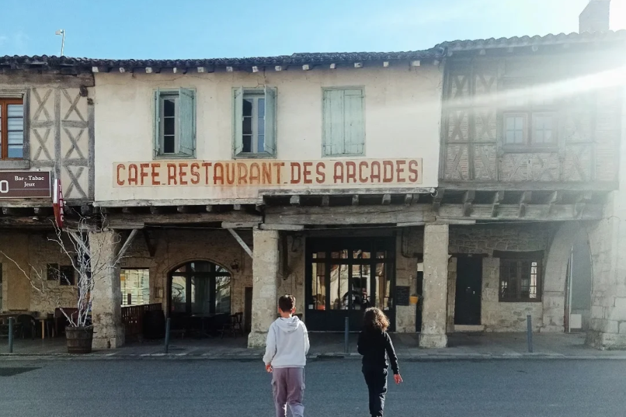 CAFÉ DES ARCADES