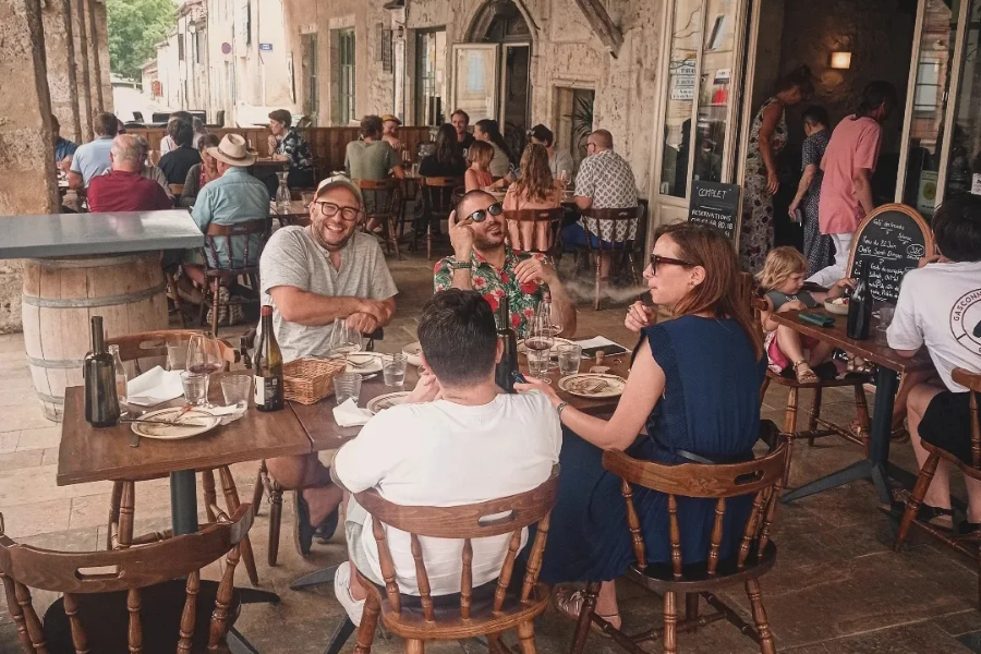 CAFÉ DES ARCADES