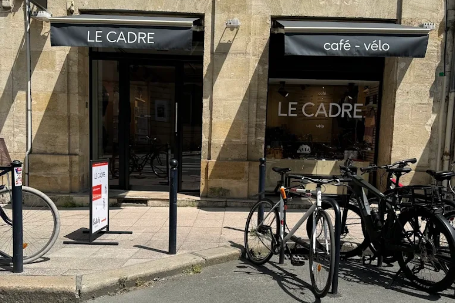 LE CADRE CAFÉ VÉLO