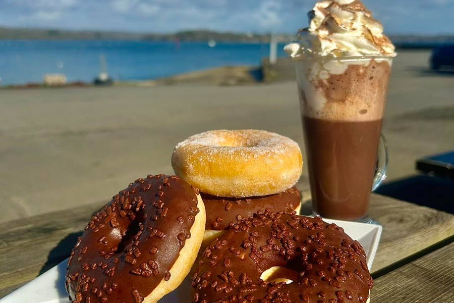 CAFÉ DU PORT - LE TINDUFF