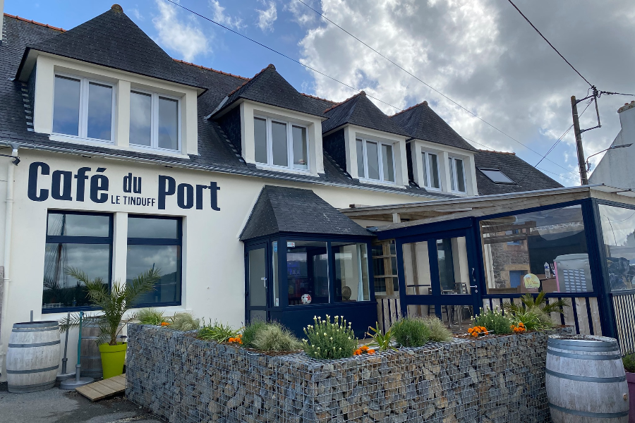 CAFÉ DU PORT - LE TINDUFF